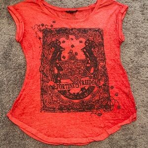 Women’s Rock and Republic Tee